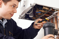 only use certified Cullipool heating engineers for repair work